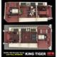 Porsche Turret King Tiger w/INTERIOR & 2T crane