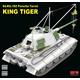 Porsche Turret King Tiger w/INTERIOR & 2T crane