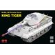 Porsche Turret King Tiger w/INTERIOR & 2T crane