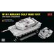 M1A1 Abrams Gulf War 1991, w/engine compartment