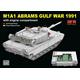 M1A1 Abrams Gulf War 1991, w/engine compartment