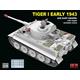 Tiger I early 43, Kurt Knispel, w/engine, work.tr.