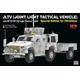 JLTV w/ M1101/M1102 trailer - CHRISTMAS edition