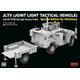 JLTV w/ M1101/M1102 trailer - CHRISTMAS edition