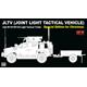 JLTV w/ M1101/M1102 trailer - CHRISTMAS edition