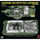 Leopard 2 A6 MBT w/ FULL INTERIOR - clear edition