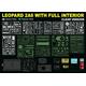 Leopard 2 A6 MBT w/ FULL INTERIOR - clear edition