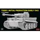 Tiger I initial production, early 1943 (1:72)