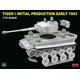 Tiger I initial production, early 1943 (1:72)
