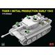 Tiger I initial production, early 1943 (1:72)