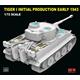 Tiger I initial production, early 1943 (1:72)