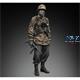 German SS-Soldier with MP40 WWII (1:16)