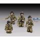German tank crew in pit dot WWII 1:35