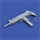 UZI submachine gun - 1 pc. - 3D-print (1:16)