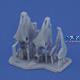 Horse Skulls 1:35 3d printed