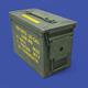 U.S. ammo,50 cal boxes set "Vietnam" (1:35)