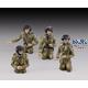 German Tank Crew in Pit Dot WWII 3d Printed 1:72