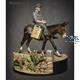 German Soldier with Mule – WWII 1:35)