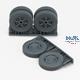 Autoblinda AB41 "Artiglio" wheels set (1:35)