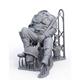U.S. soldier at rest (WWII)  (1:35)