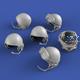 US CVC T56-6 Helmets set Vietnam 1:35