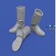 German Infantry Boots various positions WWII No. 4