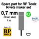 Rivets maker set - Spare part 0,7mm