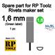 Rivets maker set - Spare part 1,6mm