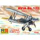 Avia Bš.122 - Bulgarian trainer from WWII