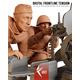 "Under Fire" Soviet Machine Gun Team (1:16)