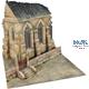 Diorama Base: Church Courtyard