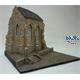 Diorama-Base: Destroyed Church