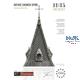 3D Resin Print: Gothic Church Spire