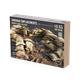 3D Resin Print: Sandbag Emplacements (Sewn)