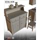 3D Resin Print: Kitchen Interior Set (1940’s)