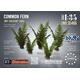 SwiftVegetation: Common Fern Set