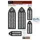 Print. Accessories: Gothic Stained Glass Windows 5