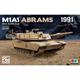 M1A1 Abrams Gulf War 1991