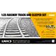 Railway Track set / Schienen Set (35,71 cm)