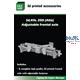 Sd.Kfz. 250 (Alte) Adjustable frontal axle f.Takom