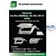 Sd.Kfz. 250 (Neu) / Sd.Kfz. 251/D series Visors
