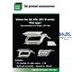 Sd.Kfz. 251/D series Visors - flat type