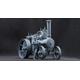 1901 Burrell Compound Traction Engine (1:16)