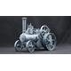 1901 Burrell Compound Traction Engine (1:16)