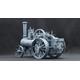 1901 Burrell Compound Traction Engine (1:16)