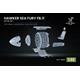 Hawker Sea Fury FB.11 Detail Set for DBMK 1:32