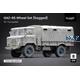 GAZ-66 Sagged wheel set - 1/35