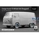 Cargo Truck T2 Sagged wheel set - 1/35