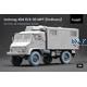 Unimog 404 10.5-20 MPT Ordinary wheel set - 1/35