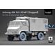 Unimog 404 10.5-20 MPT Sagged wheel set - 1/35